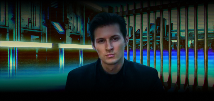 image from Pavel Durov, Founder of Telegram Messenger, Arrested in France Amid Controversial Charges