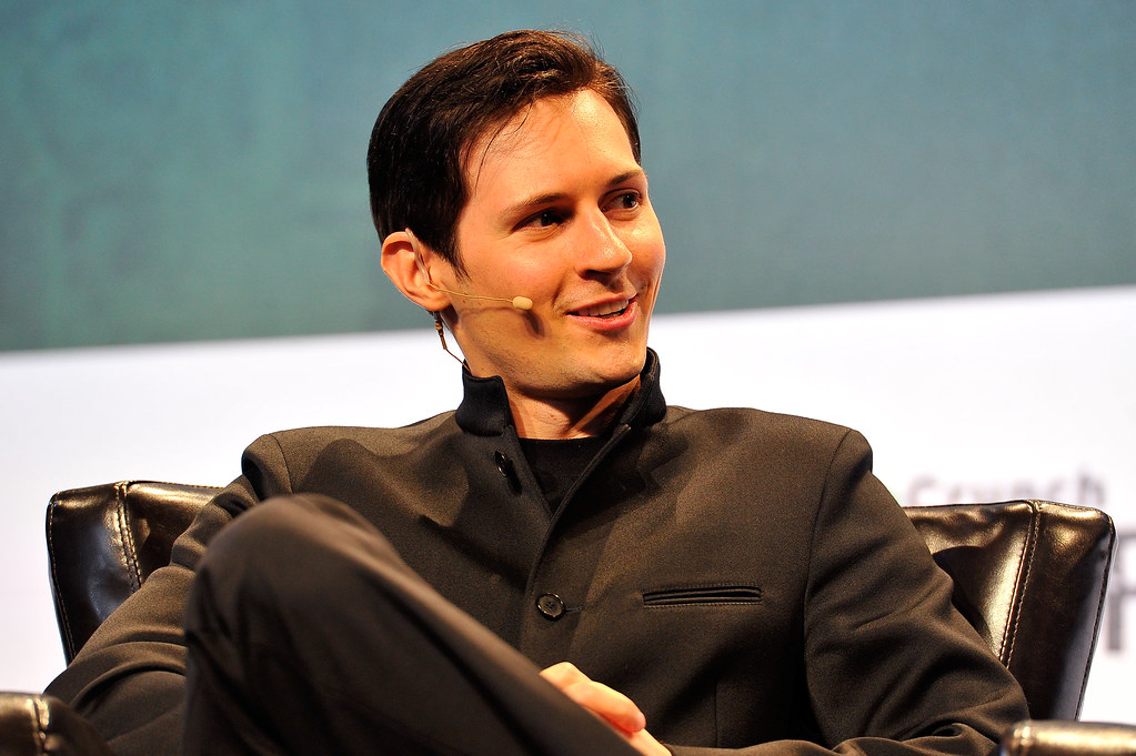 Durov's smile