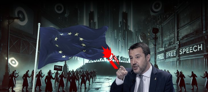 image from Salvini Criticizes Durov's Arrest: "Europe Now Reeks of Censorship and Regime Control"