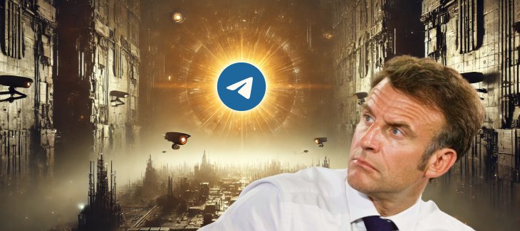 image from Macron’s Love for Telegram Contrasts with French Judicial Crackdown on the App